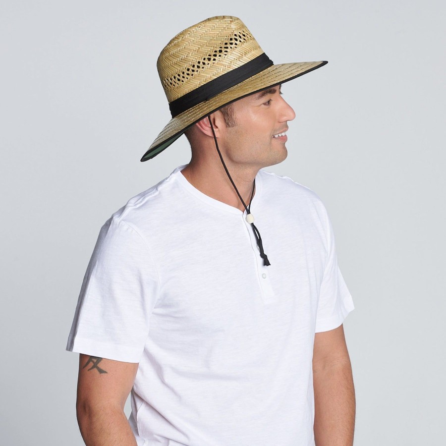 Men San Diego Hat | Men'S Rush Straw Outback Hat