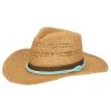 Kids San Diego Hat | Kids Paper Weave Fedora Hat