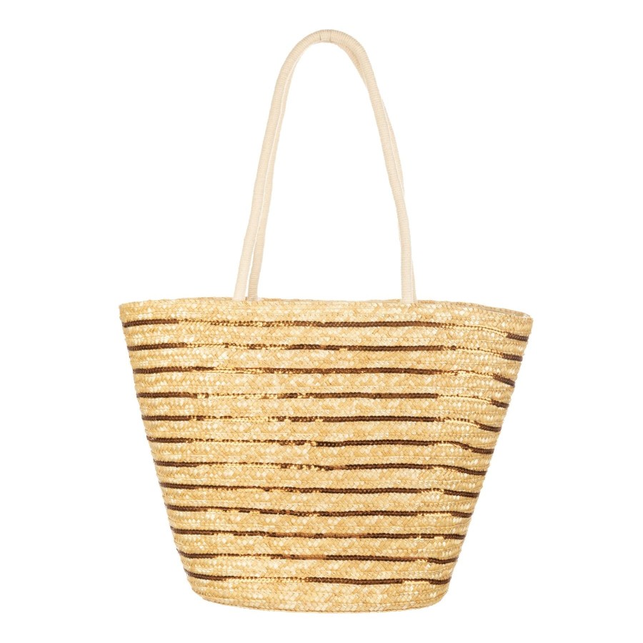 Women San Diego Hat Hat Care | Goldie Woven Tote