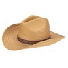 Men San Diego Hat | Mens Toasted Cowboy