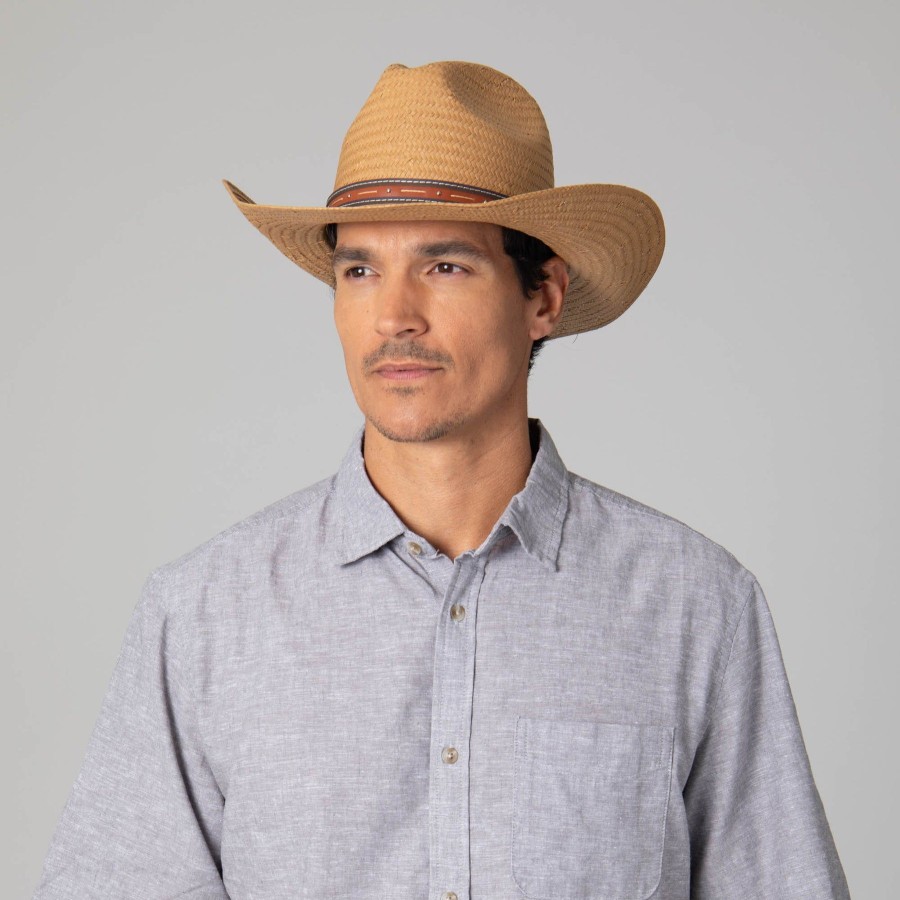 Men San Diego Hat | Mens Toasted Cowboy