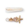 Women San Diego Hat Hat Care | Hair Clip W/Star Fish & Faux Pearl Set