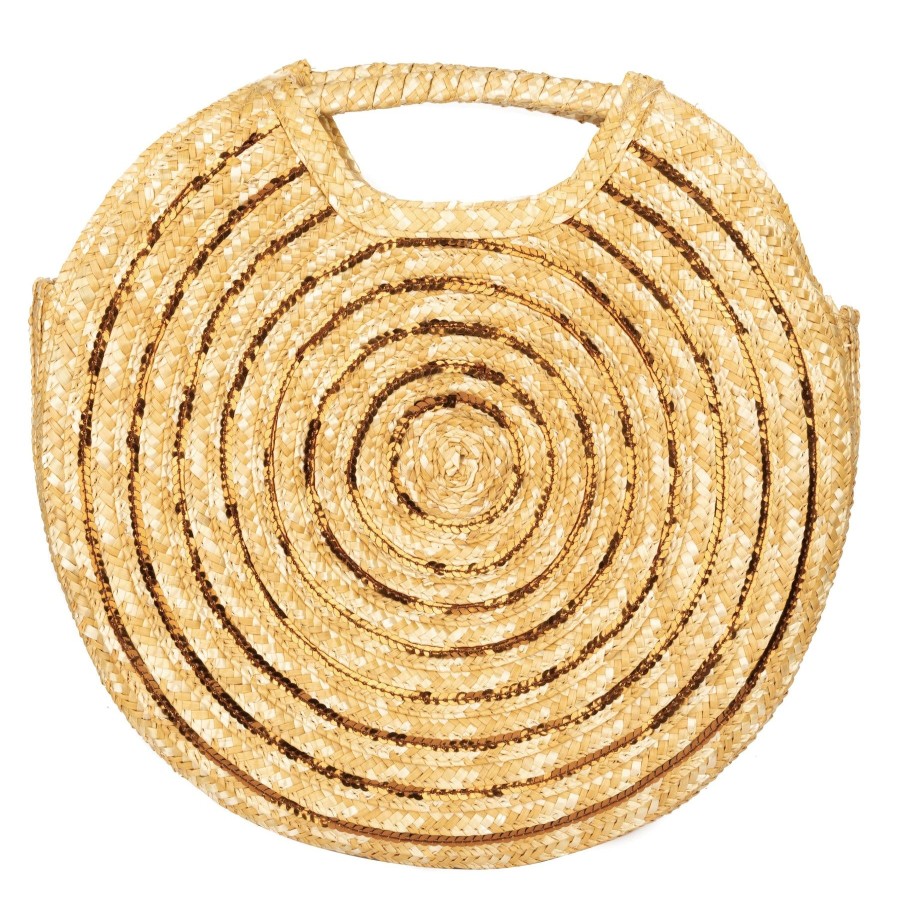 Women San Diego Hat Hat Care | Goldie Circle Bag