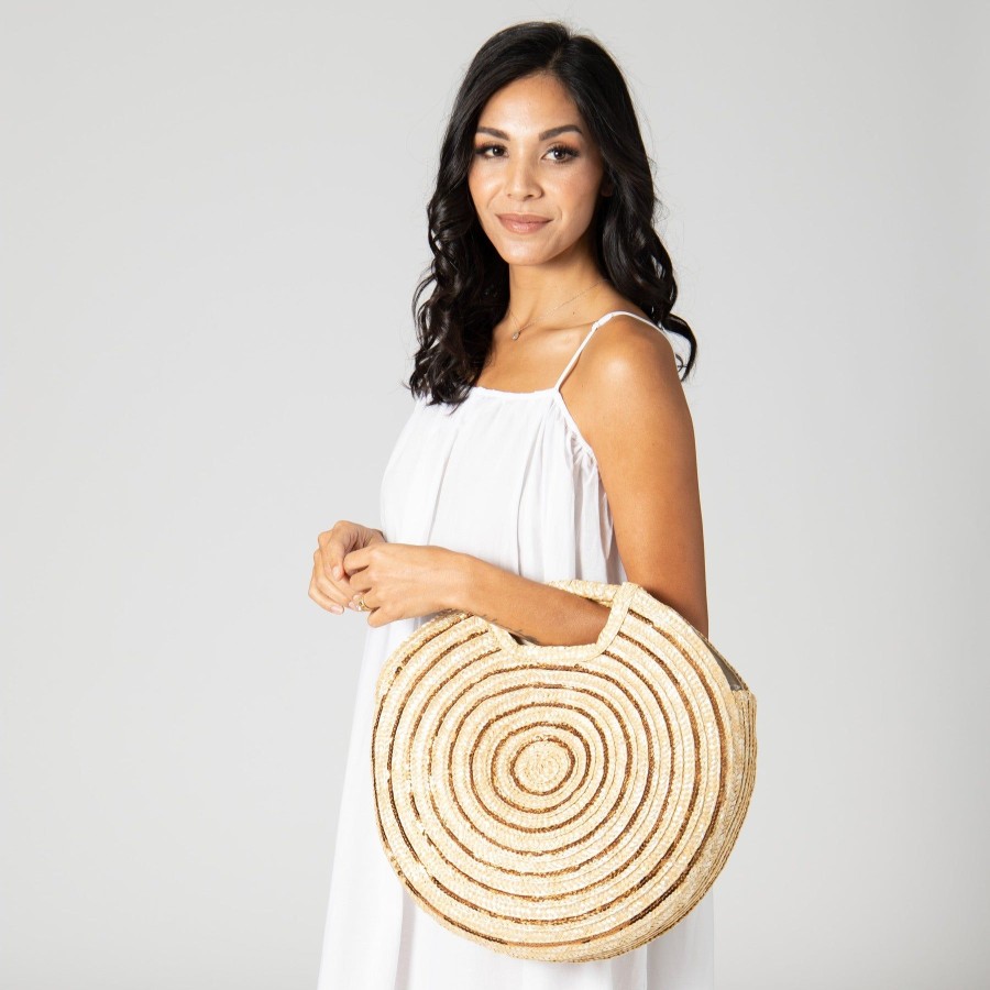 Women San Diego Hat Hat Care | Goldie Circle Bag