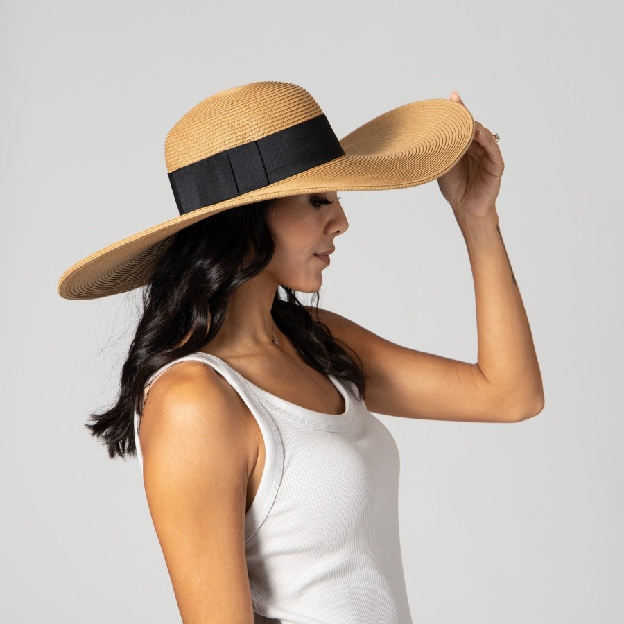 Women San Diego Hat | The Glam Floppy-Women'S Large Brim Hat