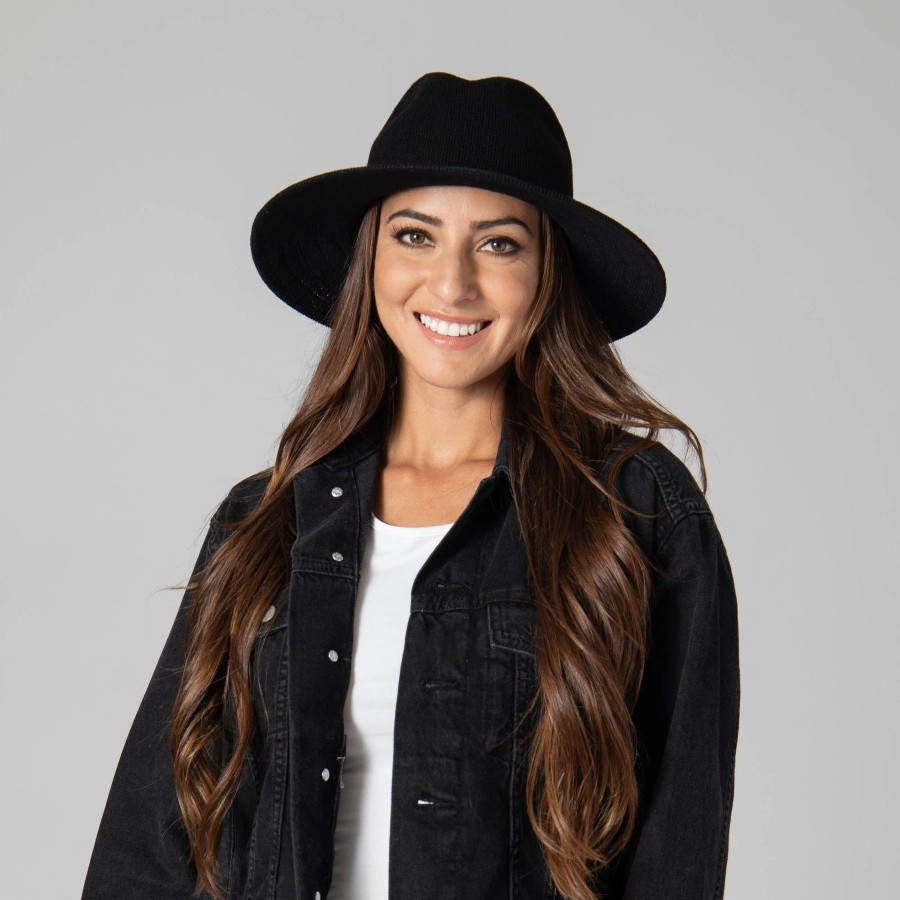 Women San Diego Hat | Parq Knit Fedora