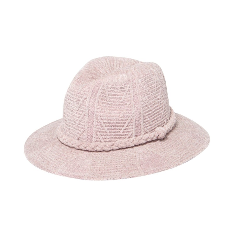 Women San Diego Hat | Women'S Chenille Patterned Knit