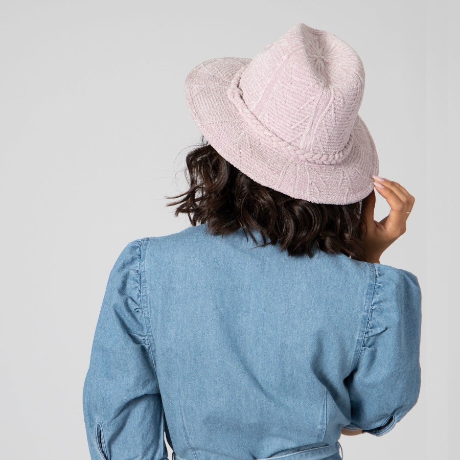 Women San Diego Hat | Women'S Chenille Patterned Knit