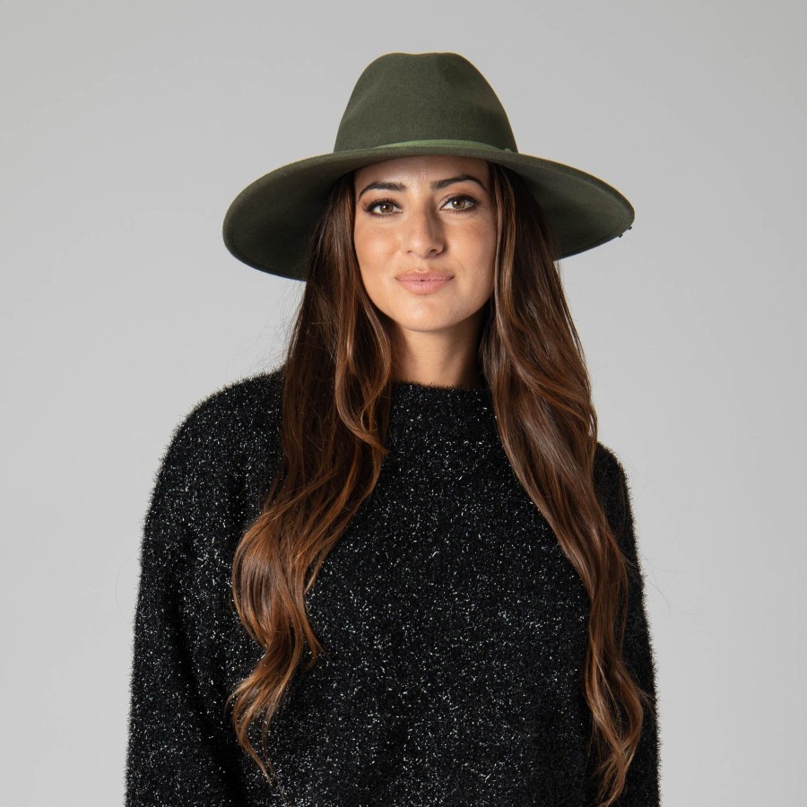 Women San Diego Hat | The Autumn Fedora