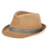 Kids San Diego Hat | Stingy Brim Corduroy Fedora