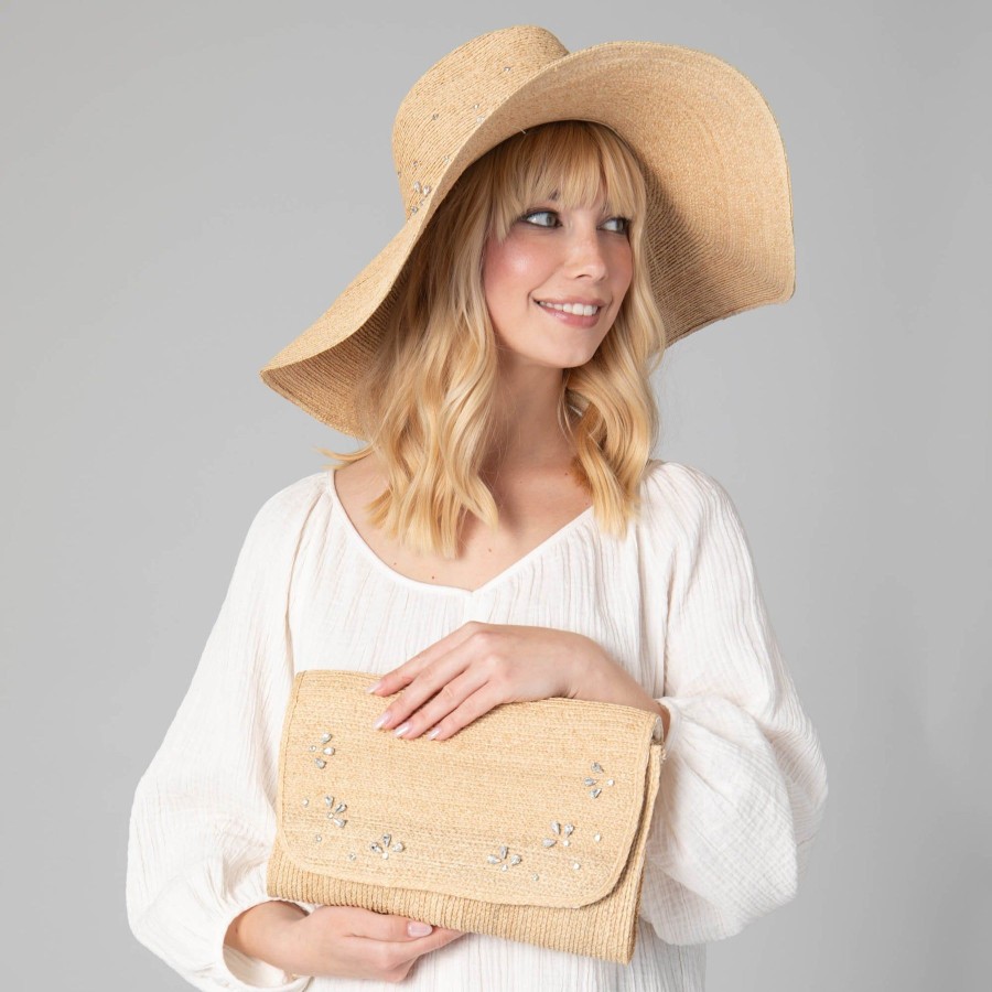 Women San Diego Hat Bags | Glamour Envelope Clutch