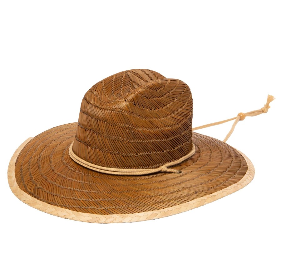 Kids San Diego Hat | 5-7 Year Old Kid Straw Lifeguard