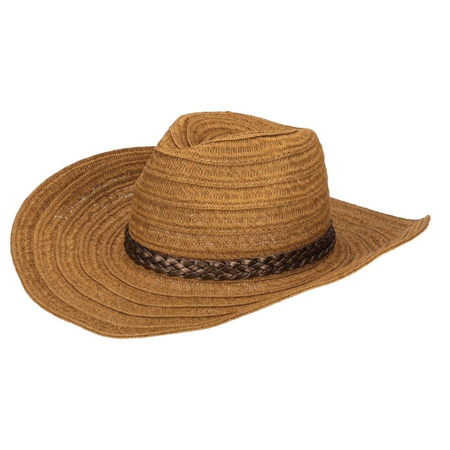 Women San Diego Hat | Storm-Women'S Pinched Crown Cowboy