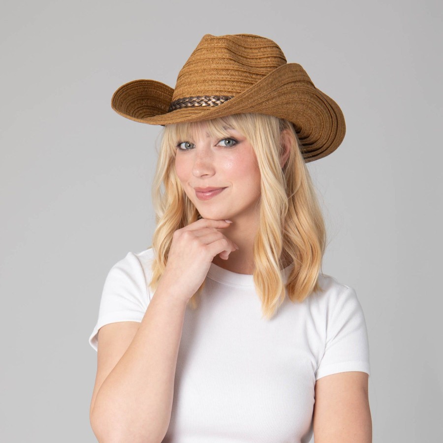 Women San Diego Hat | Storm-Women'S Pinched Crown Cowboy