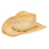 Women San Diego Hat | Kaia Women'S Pinched Crown Cowboy