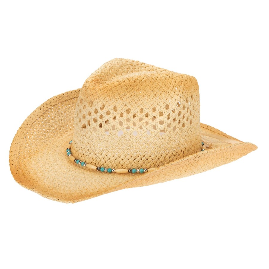 Women San Diego Hat | Kaia Women'S Pinched Crown Cowboy