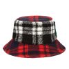 Women San Diego Hat | Anita Mixed Plaid Bucket