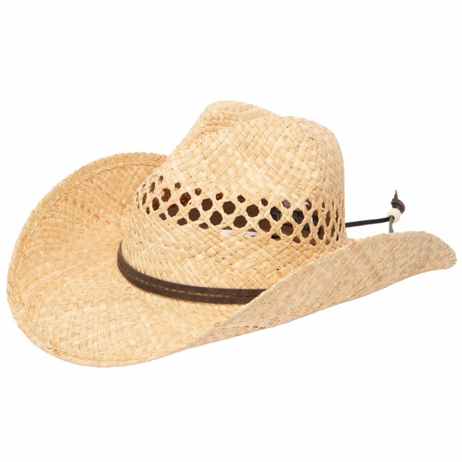 Women San Diego Hat | Women'S Raffia Cowboy Hat