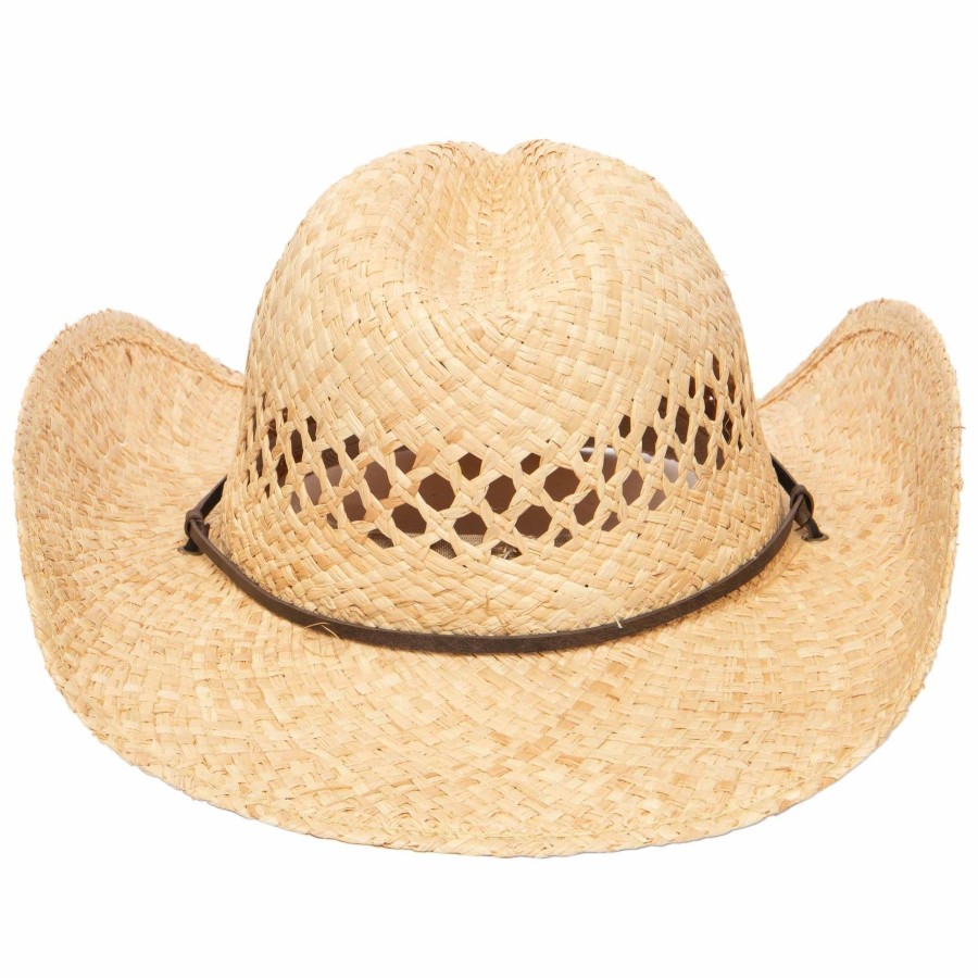 Women San Diego Hat | Women'S Raffia Cowboy Hat