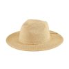 Women San Diego Hat | Women'S Water Repellent Fedora W/Tie