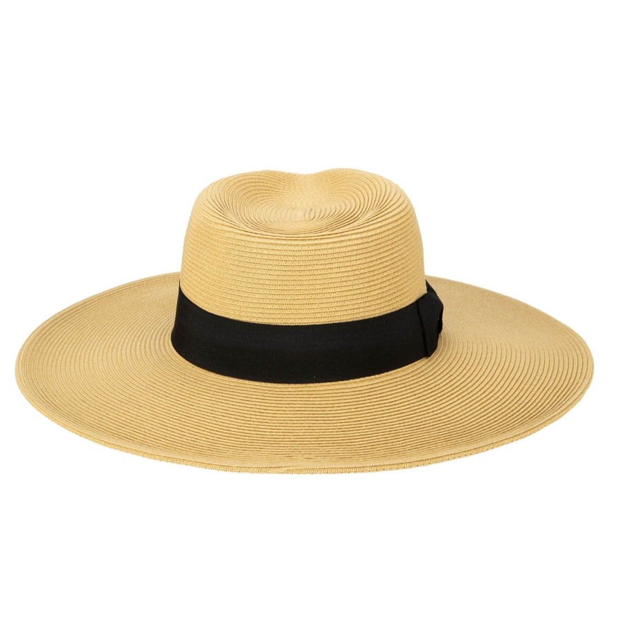 Women San Diego Hat | Next Level Coverage-Fine Ultrabraid Wide Brim Fedora