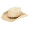 Women San Diego Hat | Wave Rider Women'S Cattleman'S Crease Cowboy