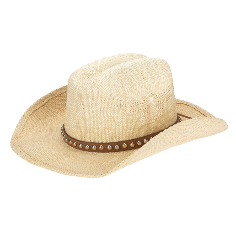 Women San Diego Hat | Wave Rider Women'S Cattleman'S Crease Cowboy