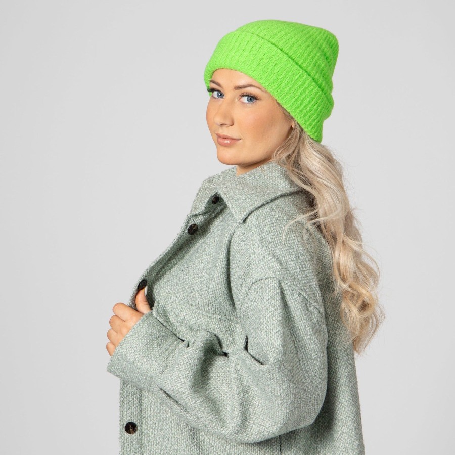 Women San Diego Hat | The Stevens Neon Beanie