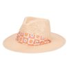 Kids San Diego Hat | Kids Floral Paperbraid Fedora Hat