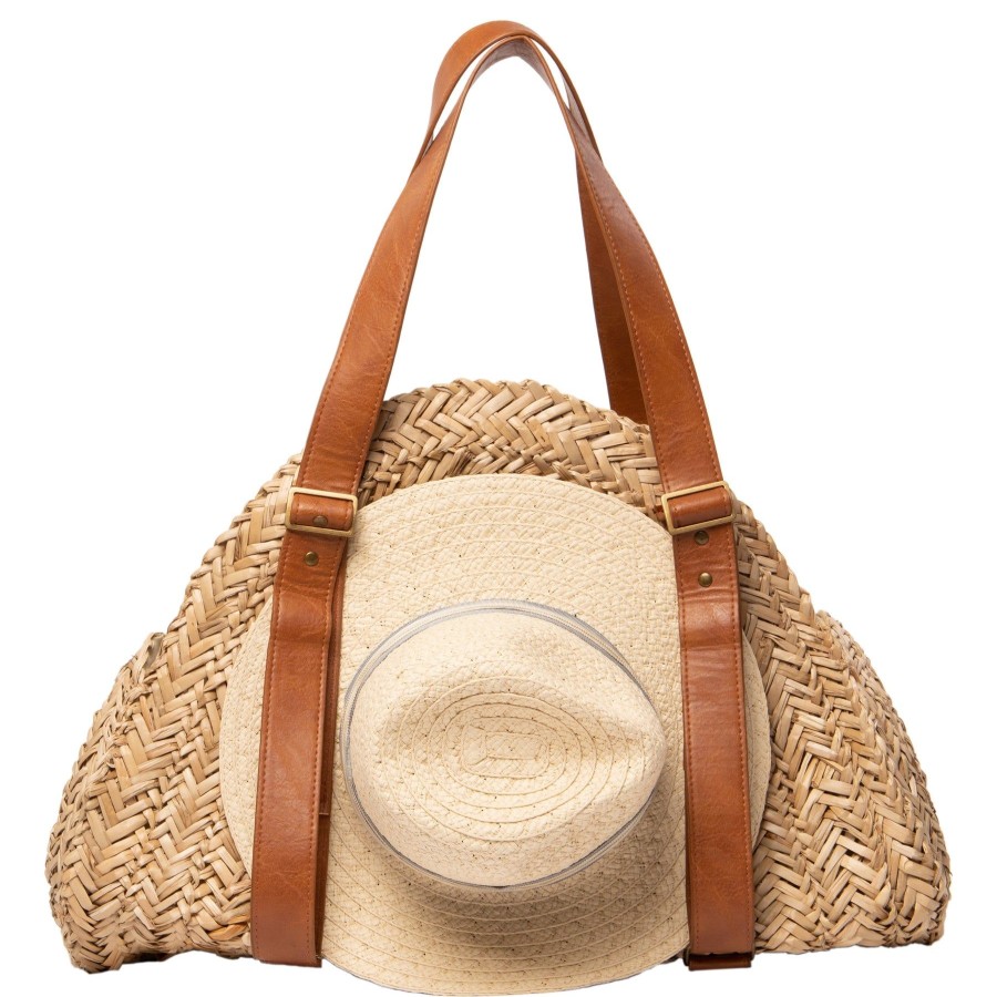 Women San Diego Hat Bags | The Belinda Taco Bag With Hat Holder