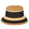 Women San Diego Hat | Las Palmas Bucket-Ultrabraid Striped Bucket Hat