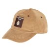 Kids San Diego Hat | Corduroy Cap With Woven Adventure Bugs Patch