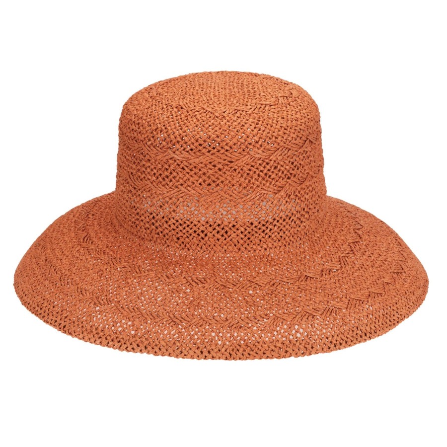 Women San Diego Hat | Dimas Women'S Round Crown Sun Hat