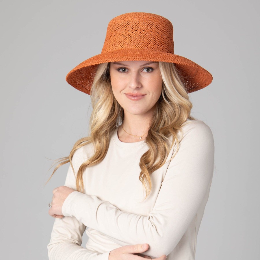 Women San Diego Hat | Dimas Women'S Round Crown Sun Hat