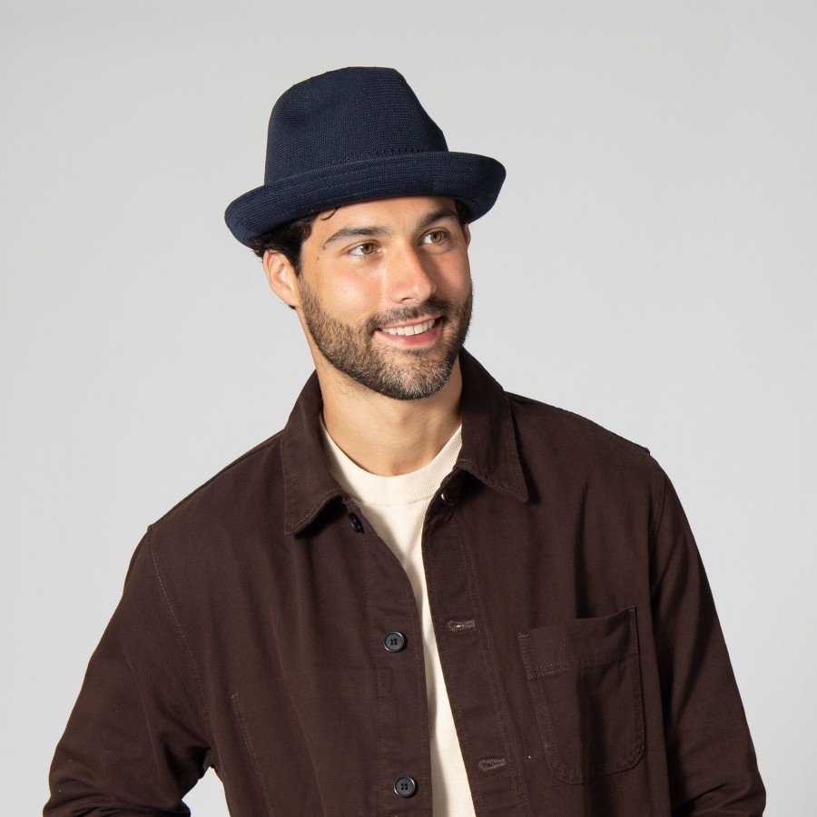 Men San Diego Hat | Mens Turned Brim Fedora