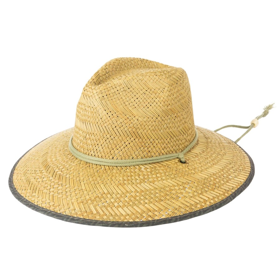 Men San Diego Hat | Men'S Rush Straw Lifeguard (Rsm594)