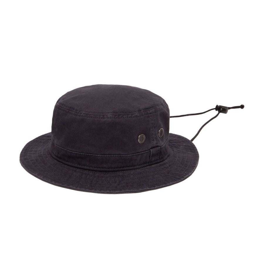 Men San Diego Hat | Mens Bucket Hat With Chin Cord And Wicking Sweatband