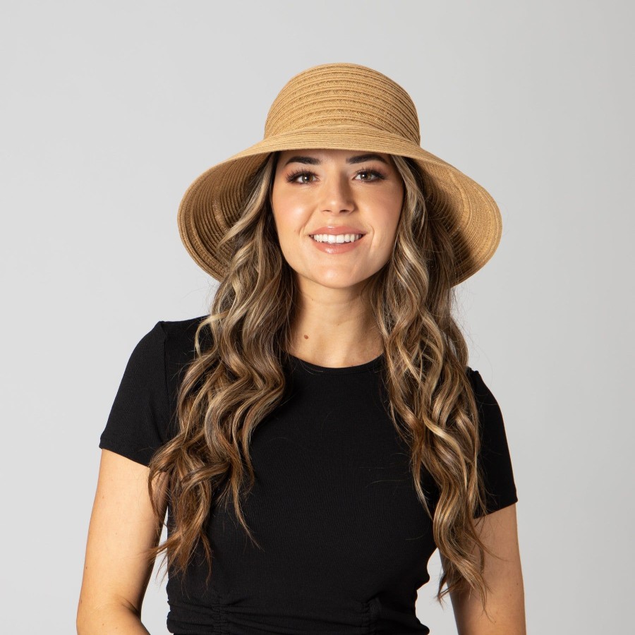 Women San Diego Hat | Women'S Styleable Multi Way Paperbraid Sun Hat