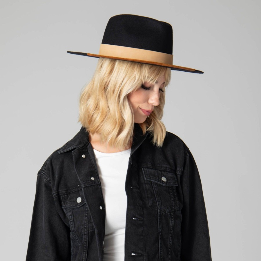 Women San Diego Hat | Music City Fedora