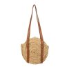 Women San Diego Hat Bags | Belle Round Shoulder Bag