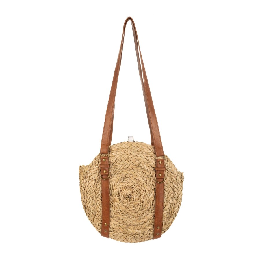 Women San Diego Hat Bags | Belle Round Shoulder Bag