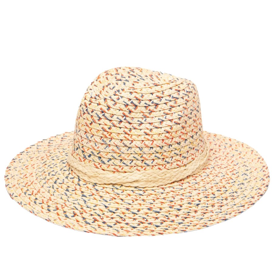 Women San Diego Hat | Cheers Multicolor Fedora