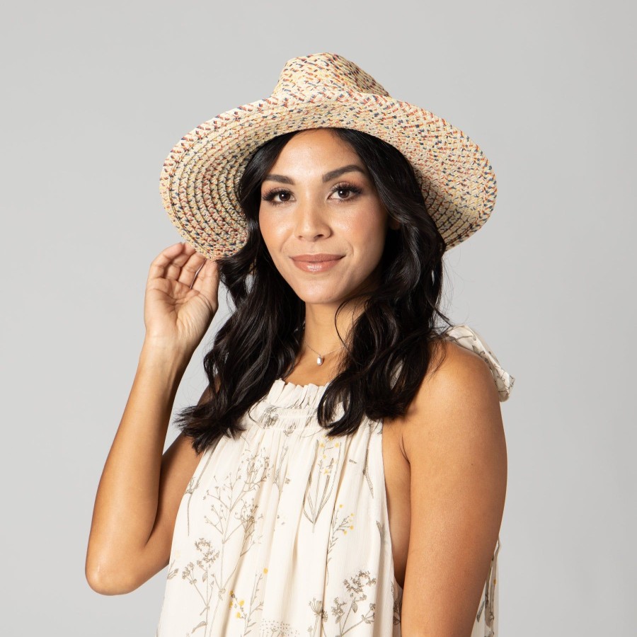 Women San Diego Hat | Cheers Multicolor Fedora