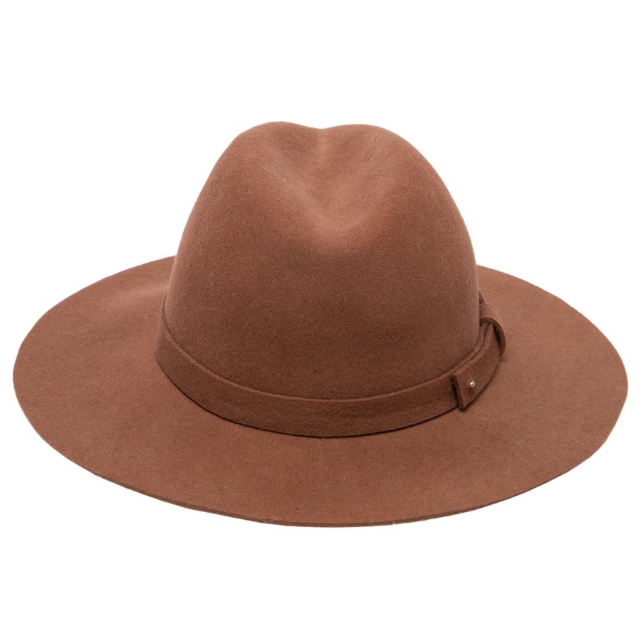 Women San Diego Hat | Beyond Prairie Fedora-Women'S Packable Fedora With Felt Band