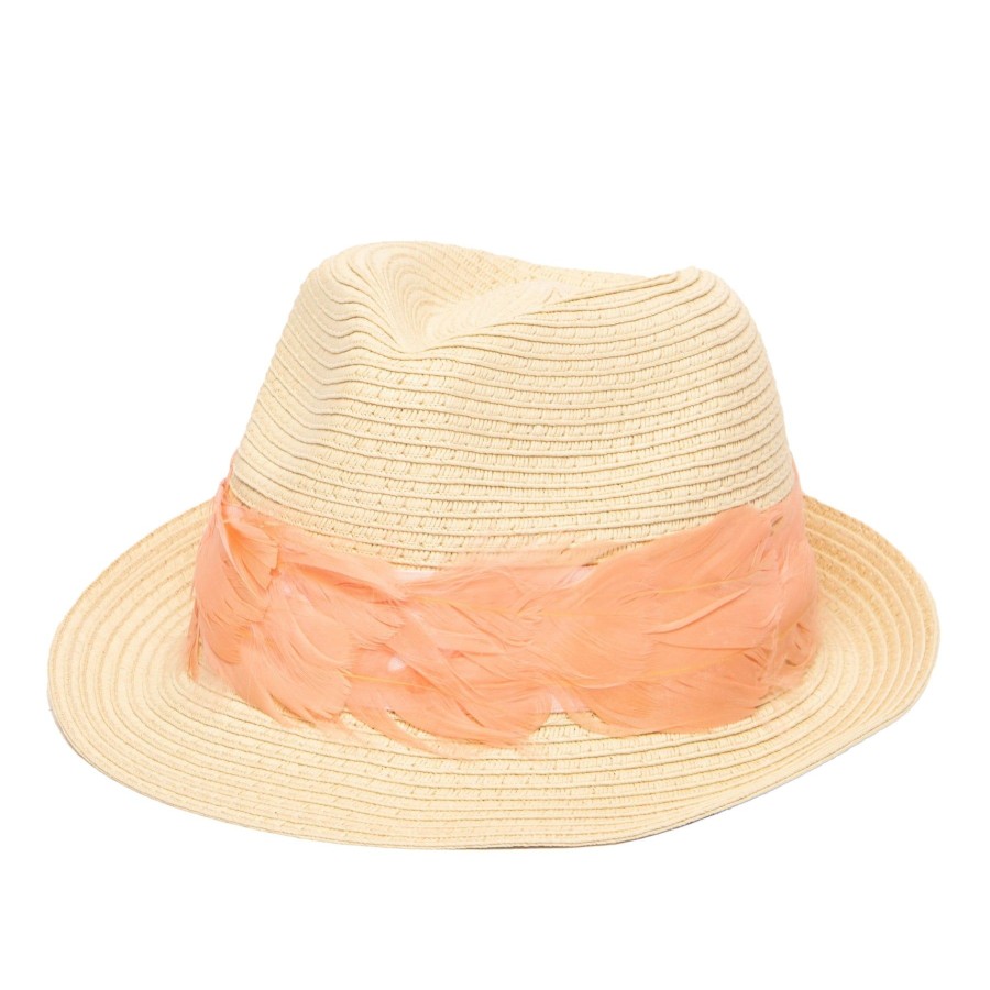 Kids San Diego Hat | Kid Paper Braid Fedora