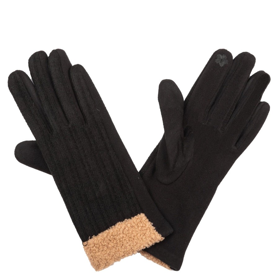 Women San Diego Hat Gloves | Abby-Womens Knit Glove