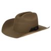 Men San Diego Hat | Black Label Wool Felt Cattleman'S Crease Cowboy