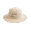 Women San Diego Hat | Women'S Cotton Crochet Hat Medium Brim