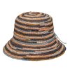 Women San Diego Hat | Iris-Women'S Crochet Raffia Packable Bucket Hat