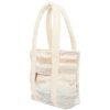 Women San Diego Hat Bags | Cuddle Up Faux Shearling Tote